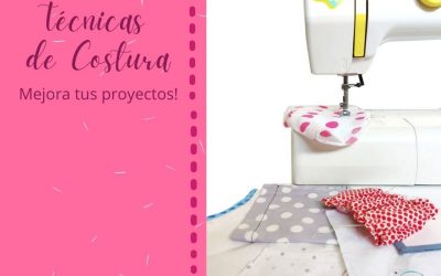 Curso DE TECNICAS DE COSTURA