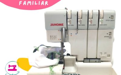 Aprende a Usar la remalladora overlock familiar