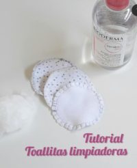 Read more about the article Tutorial: DIY tus propias toallitas desmaquillantes